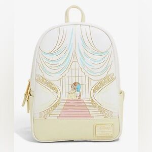 Loungefly Disney Princess Beauty and the Beast Ballroom Mini Backpack